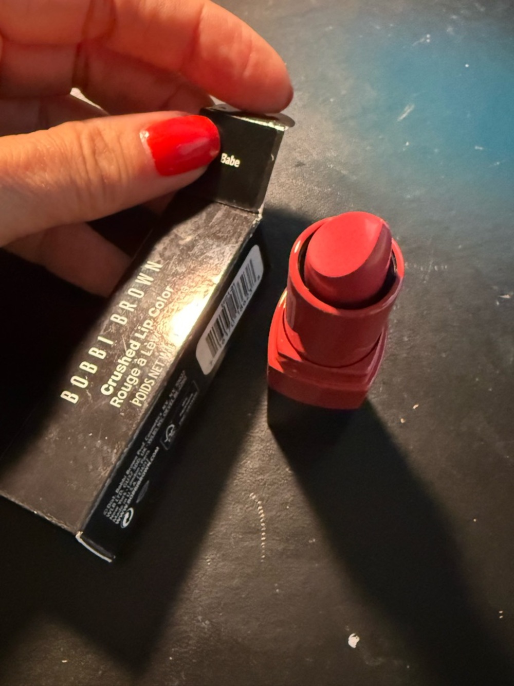 Bobbi Brown Crushed Lip Color Babe - natural pink shade